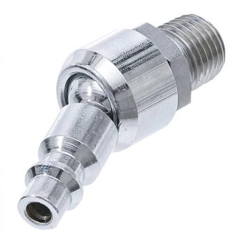   BGS technic Niplu tată filetat | 6,3 mm (1/4") filet exterior (BGS 7066)