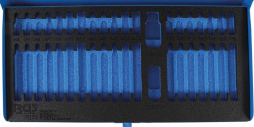 BGS technic Casetă goală din metal pentru BGS 7071 (BGS 7071-LEER)