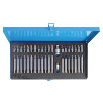   BGS technic Set biti combinati, Imbus, Torx, Spline(XZN), antrenare 10mm(3/8"), 40 piese (BGS 7071)