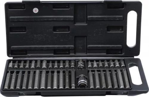 BGS DIY Trusa cu biti combinati, antrenare 10mm(3/8"), 40 piese (BGS 7073)
