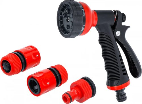 BGS DIY Duş stropitoare de grădină | cu accesorii | 4 piese (BGS 70905)