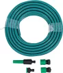 BGS DIY Furtun de grădină | PVC | incl. stropitoare de grădină şi fişă de cuplare | 1/2" | 15 m (BGS 70906)