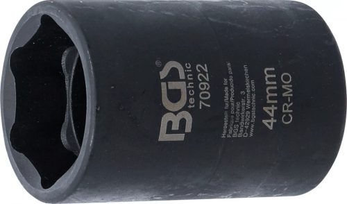 BGS technic Cap cheie cu articulaţie sferică braţe transversale | 44 mm | pentru Toyota, Citroen (BGS 70922)