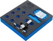 BGS technic Suport organizator pentru cărucior 1/6: Set Tester tensiune curea dinţată şi instrument de măsurare (BGS 70956)