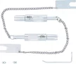 BGS technic Set bolţuri îndreptare cadru auxiliar | pentru Ford (BGS 70957)