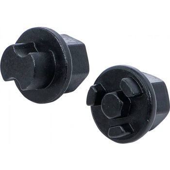   BGS technic Set chei buşoane scurgere ulei | pentru DAF, MAN, Volvo, Scania, Neoplan | 2 piese (BGS 70984)