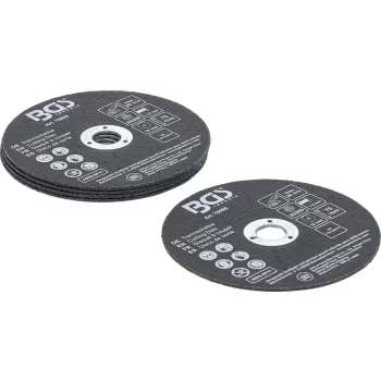   BGS technic Set discuri de tăiere | pentru oţel superior | Ø 75 x 1,0 x 10 mm | 5 piese (BGS 70998)