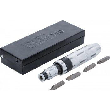 BGS technic Set surubelnita de impact,5piese (BGS 710)