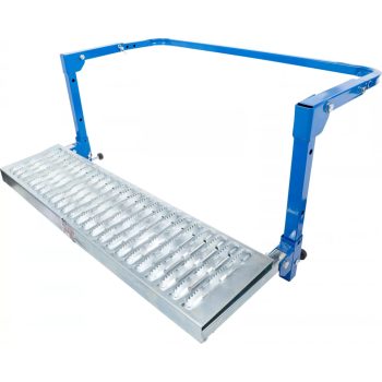   BGS technic Treaptă rabatabilă pneuri | reglabilă | pentru autocamioane (BGS 71003)