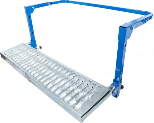 BGS technic Treaptă rabatabilă pneuri | reglabilă | pentru autocamioane (BGS 71003)