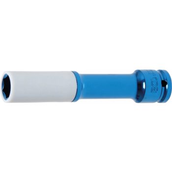   BGS technic Tubulara de impact 17 mm cu protectie pentru roti, 1/2", lungime150 mm (BGS 7101)