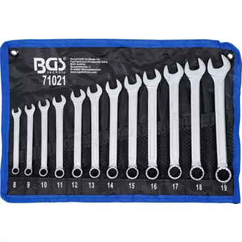   BGS technic Set chei combinate | 8 - 19 mm | 12 piese (BGS 71021)