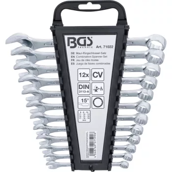   BGS technic Set chei combinate | 8 - 19 mm | 12 piese (BGS 71022)