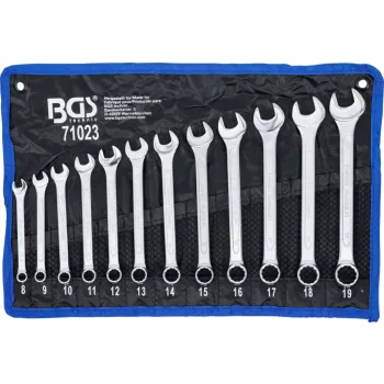   BGS technic Set chei combinate | 8 - 19 mm | 12 piese (BGS 71023)