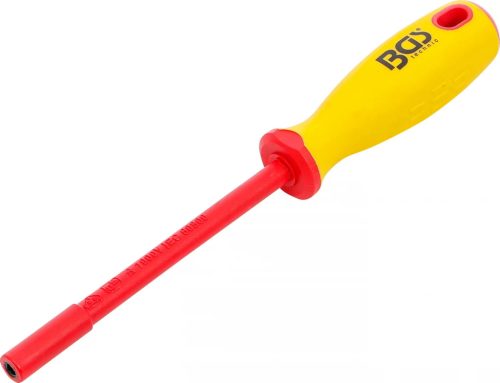 BGS technic Şurubelniţă cu cap cheie tubulară VDE | hexagon | 4 mm | lungimea lamei 125 mm (BGS 71083)