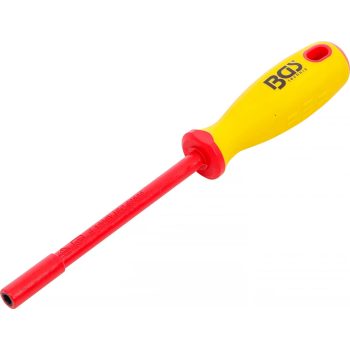   BGS technic Şurubelniţă cu cap cheie tubulară VDE | hexagon | 5 mm | lungimea lamei 125 mm (BGS 71084)