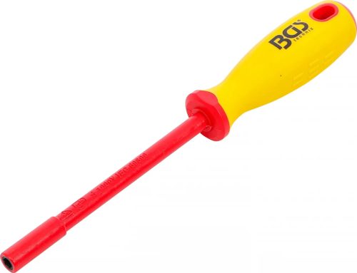 BGS technic Şurubelniţă cu cap cheie tubulară VDE | hexagon | 5 mm | lungimea lamei 125 mm (BGS 71084)