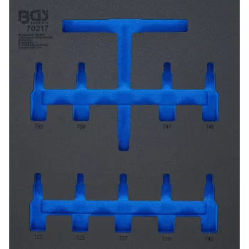   BGS technic Suport organizator pentru cărucior 2/3 | gol | pentru BGS 70217 (BGS 7131-1)