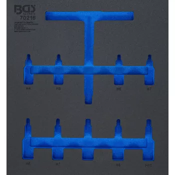   BGS technic Suport organizator pentru cărucior 2/3 | gol | pentru BGS 70216 (BGS 7132-1)
