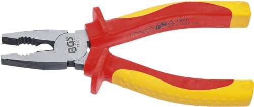 BGS technic Cleşte combinat VDE | 180 mm (BGS 7150)