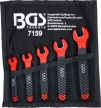 BGS technic Set chei fixe cu izolatie VDE, 7 - 14 mm, 5 piese (BGS 7159)