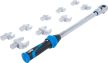 BGS technic Set chei dinamometrice | pentru capete ataşabile 14 x 18 mm | 40 - 210 Nm | 11 piese (BGS 7193)