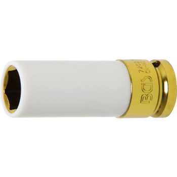   BGS technic Tubulara de impact 19 mm cu protectie din plastic, antrenare 12.5mm(1/2") (BGS 7202)