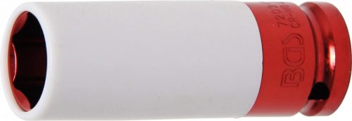 BGS technic Tubulara de impact 21 mm cu protectie din plastic, antrenare12.5mm(1/2") (BGS 7203)