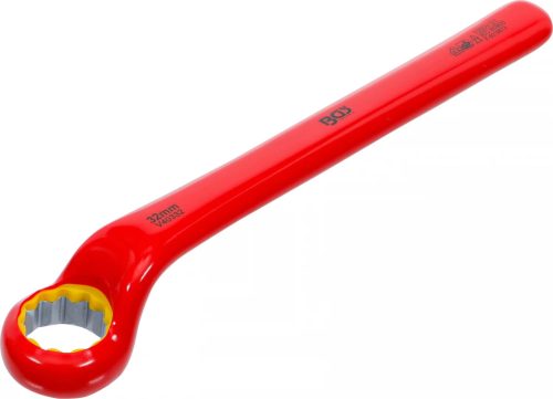 BGS technic Cheie inelară cu un capăt VDE | cotite adânc | 32 mm (BGS 72032)