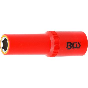   BGS technic Cap cheie tubulară de impact VDE hexagon | 12,5 mm (1/2") | 12 mm (BGS 72062)