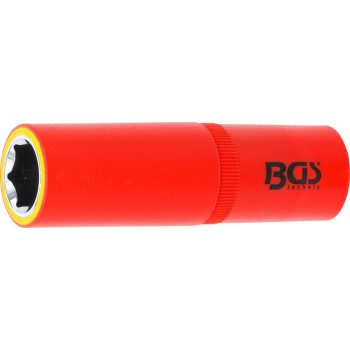   BGS technic Cap cheie tubulară de impact VDE hexagon | 12,5 mm (1/2") | 16 mm (BGS 72066)