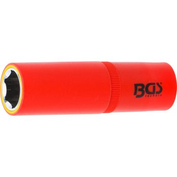   BGS technic Cap cheie tubulară de impact VDE hexagon | 12,5 mm (1/2") | 17 mm (BGS 72067)