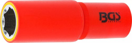 BGS technic Cap cheie tubulară de impact VDE hexagon | 12,5 mm (1/2") | 18 mm (BGS 72068)