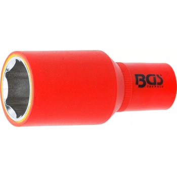   BGS technic Cap cheie tubulară de impact VDE hexagon | 12,5 mm (1/2") | 27 mm (BGS 72077)