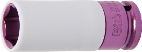BGS technic Tubulara de impact 22 mm cu protectie din plastic, antrenare 12.5mm(1/2") (BGS 7208)