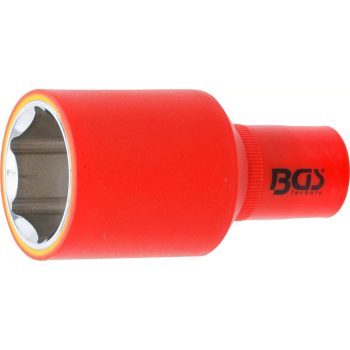   BGS technic Cap cheie tubulară de impact VDE hexagon | 12,5 mm (1/2") | 32 mm (BGS 72082)