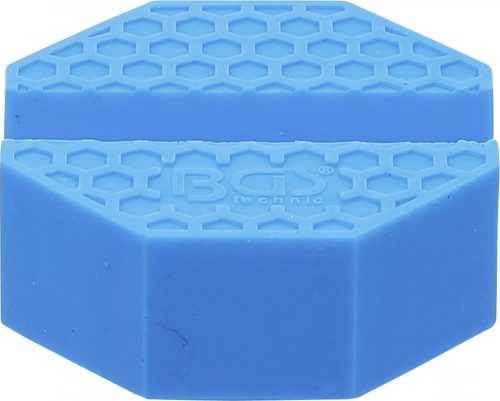 BGS technic Tub de cauciuc | pentru cric vehicule | 70 x 70 x 26 mm (BGS 72109)