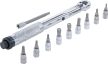 BGS DIY Set chei dinamometrice | 6,3 mm (1/4") | 2 - 24 Nm | 11 piese (BGS 72118)