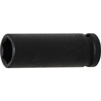  BGS technic Cheie tubulară de impact, 6 colțuri, lungă | 12,5 mm (1/2") | 18 mm (BGS 7218)