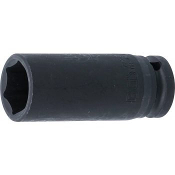   BGS technic Cheie tubulară de impact, 6 colțuri, lungă | 12,5 mm (1/2") | 22 mm (BGS 7222)