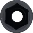 BGS technic Cheie tubulară de impact, 6 colțuri, lungă | 12,5 mm (1/2") | 22 mm (BGS 7222)