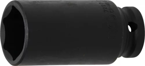 BGS technic Cheie tubulară de impact, 6 colțuri, lungă | 12,5 mm (1/2") | 27 mm (BGS 7227)