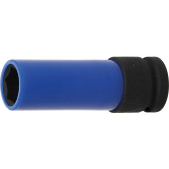   BGS technic Tubulara de impact 17mm cu protectie pentru jante din aliaj, actionare 1/2" (BGS 7301)