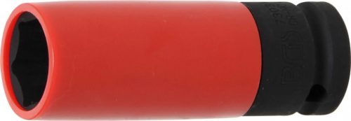 BGS technic Tubulara de impact 21 mm cu protectie pentru jante din aliaj, actionare 1/2" (BGS 7303)