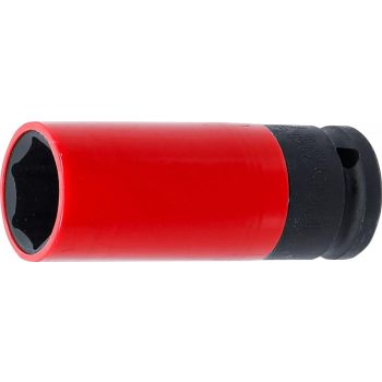   BGS technic Cap cheie de impact cu protecţie | pentru Tesla | 12,5 mm (1/2") | 7/8" (BGS 7319)