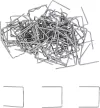 BGS technic Set cleme reparaţie | plate | 0,8 mm | 100 piese (BGS 73351)