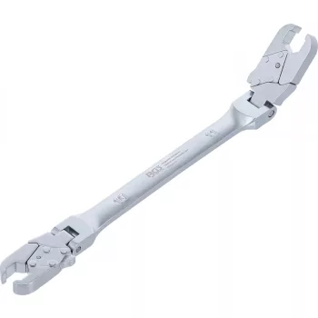   BGS technic Cheie conductă frână cu clichet | 10 x 11 mm (BGS 73360)