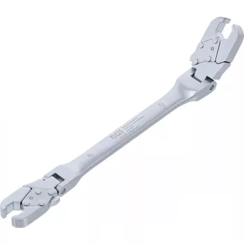   BGS technic Cheie conductă frână cu clichet | 8 x 9 mm (BGS 73362)