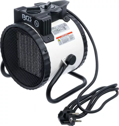 BGS technic Ventilator încălzire | electric | 2 kW (BGS 73370)