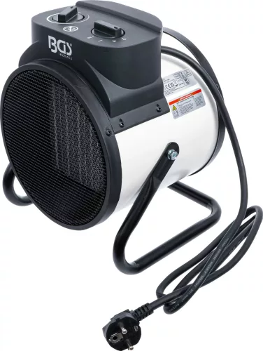 BGS technic Ventilator încălzire | electric | 3 kW (BGS 73371)